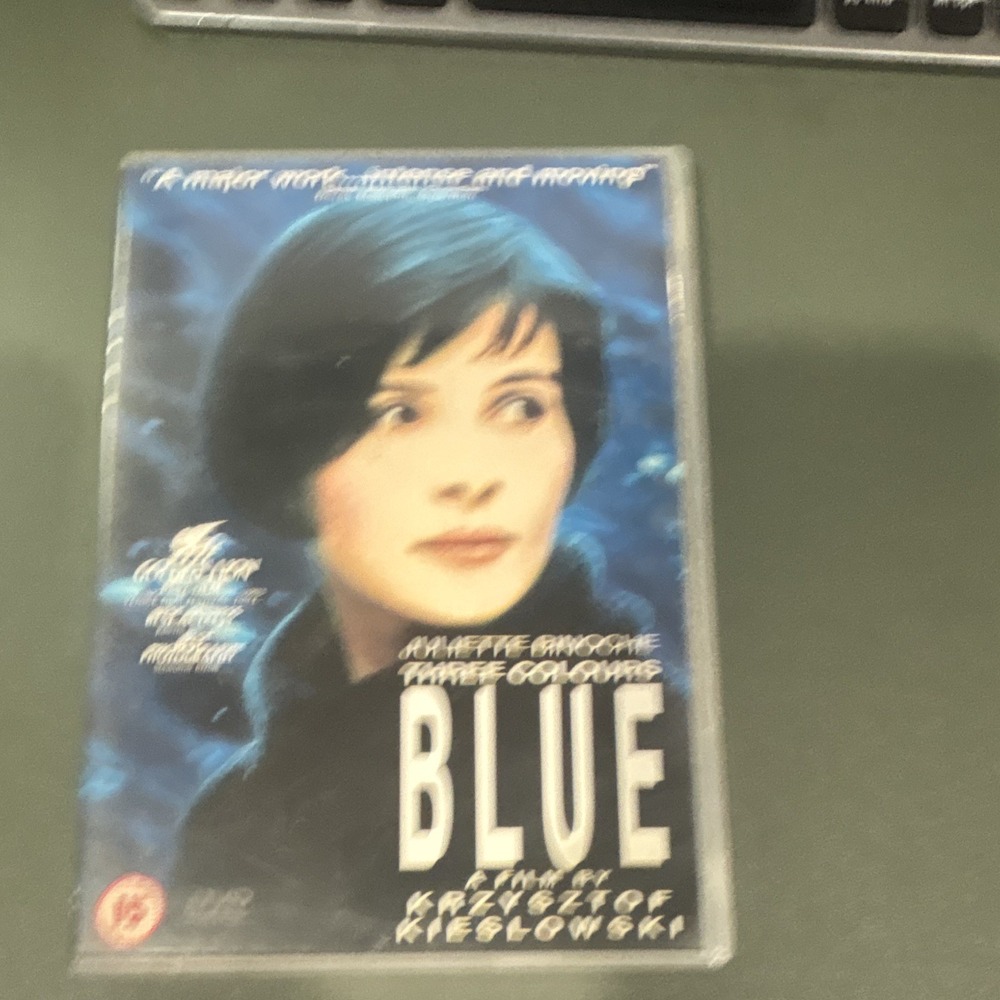 Three Colours: Blue (DVD) Juliette Binoche Kieslowski Widescreen